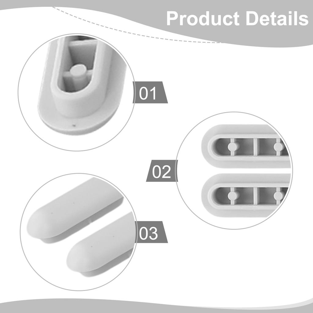 Toilet Cover Bumper Buffer Tool 12x Adapter Assembly Bathroom Replacement Shock-proof Toilets Seat High Quality