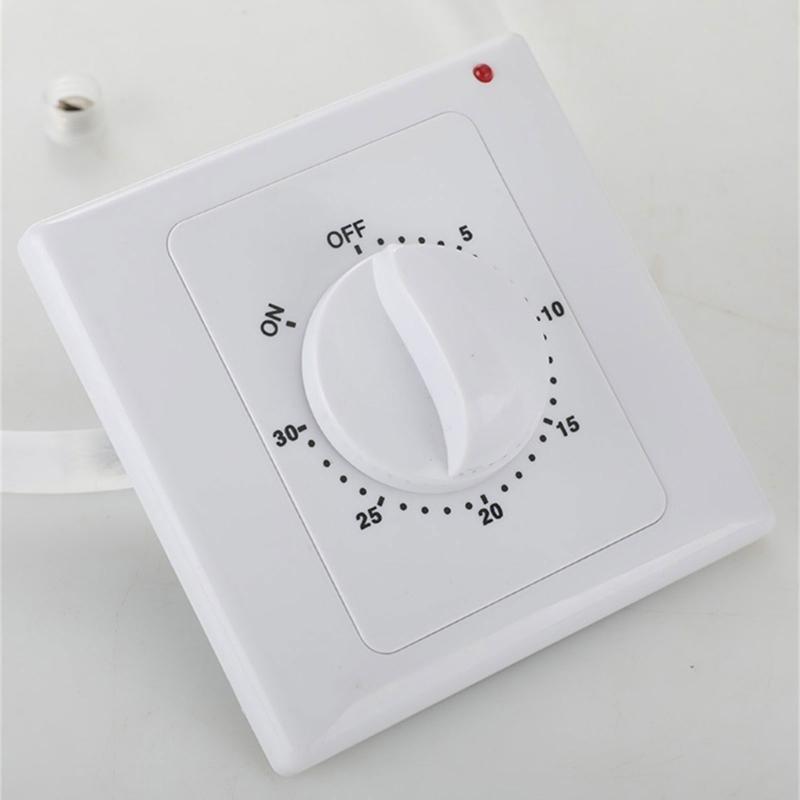 Mechanical Countdown Timer Switches Countdown Automatic Power-off Time Switches