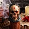Halloween Skeleton Ornaments Skull Resin Statue Pendant Auto Interior Decorative Skull Ornament Living Room Bedroom Decoration