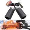 12V Universelle Motorrad Heizgriffe Griffe ATV Schneemobil Lenker Heizung Wärmer Kit Für Suzuki Yamaha Beheizte Lenker