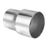 2.5in?3in Exhaust Tip Adapter Reducer Aluminium Alloy Wear and Corrosion Resistant Universal