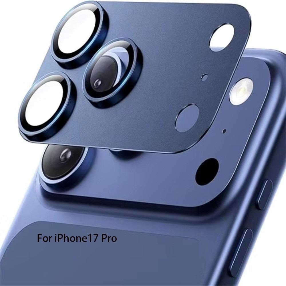 Full Cover Camera Lens Cover Camera Protector for iPhone 17Pro/17 Pro Max Phone Accessories