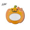 Cute Pumpkin Picture Holder Halloween Wooden Photo Frame, Pumpkin/Ghost Frame for Wall Creative Room Decor Hanging or Desktop Display, Personalized