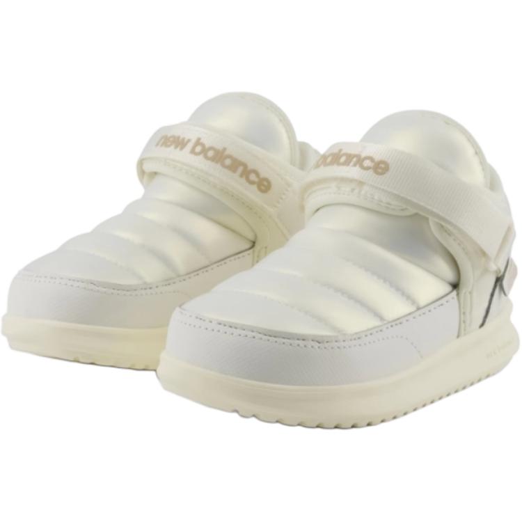 New Balance MMOC Comfortable Simple Warm Low Top Walking Shoes Baby shoes White IHMMOCS1
