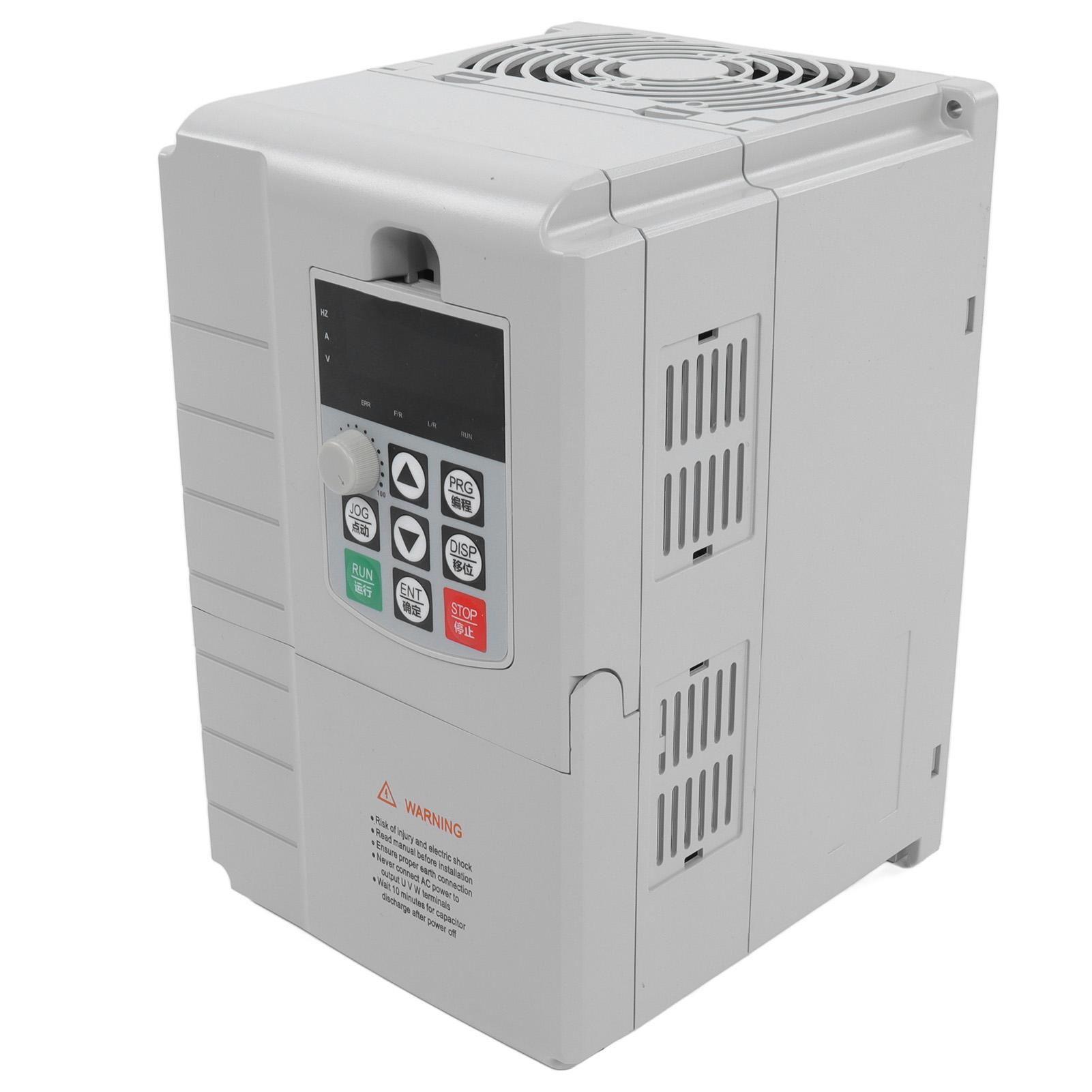 

Частотно-регульований привод, 3-фазний універсальний VFD контролер, двигун, інвертор, перетворювач 7,5 кВт, 380 В