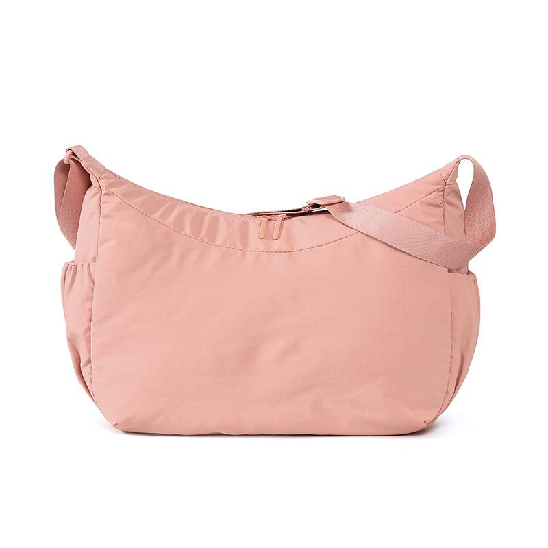 Large Capacity Nylon Bag Unisex Crossbody Bag Shoulder Bag