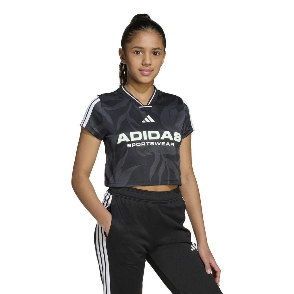 adidas Childrens/Kids House Of Tiro Crop T-Shirt