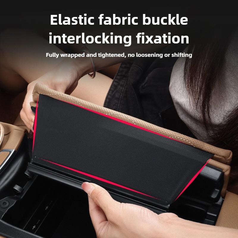 Car central control armrest box cushion For W213 E-class W205 C-class C257 CLS X253 GLC