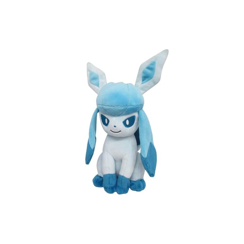 Sanei Boeki Pokemon ALL STAR COLLECTION Glaceon (S) W11 x D11.5 x H23cm Plush Toy Pokemon PP124