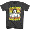 Andre The Giant Graffiti Men's T Shirt