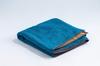 Kainoo Imabari Towel Bath Towel, Traditional Japanese Colors, 60cm X 120cm, Blue Tones (Indo-iro X Namakabe-iro), Made In Japan, Plain, Soft Touch,