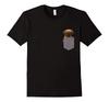 Funny Puggle In A Pocket Cute Beagle Pug Puppy Unisexs Fashion 2019 Summer Hip Pop Funny Homme T Shirt Designer