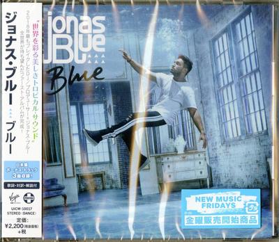 CD JONAS BLUE  Blue UICW10017 Virgin EMI Reco 2018 Japan ObiDance  Electronica Used