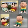 Shinosuke Nohara, Crayon Shin-Shin, Lazy Mobile Phone Holder, Dumb Lazy Mobile Phone Holder, Ornament Box Figure