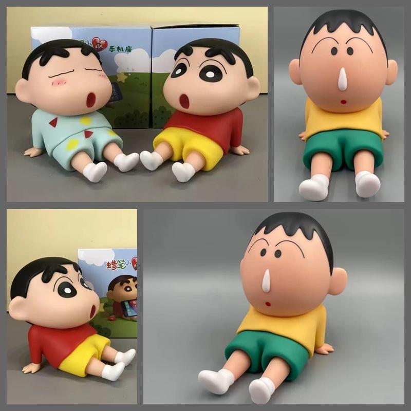Shinosuke Nohara, Crayon Shin-Shin, Lazy Mobile Phone Holder, Dumb Lazy Mobile Phone Holder, Ornament Box Figure