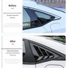 Easy Installation Car Cover For Window On New Sedan Vehicles Using Adhesive Tape For Quick Mounting