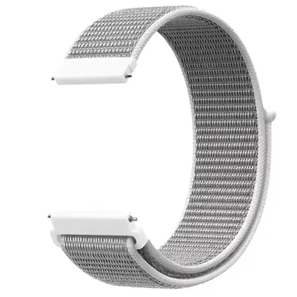Nylon 20mm 22mm Strap For Huami Amazfit GTR/GTS/4/3/2 42mm 46mm Loop Band Amazfit BIP 5 U/S Balance/CHEETAH Breathable Bracelet
