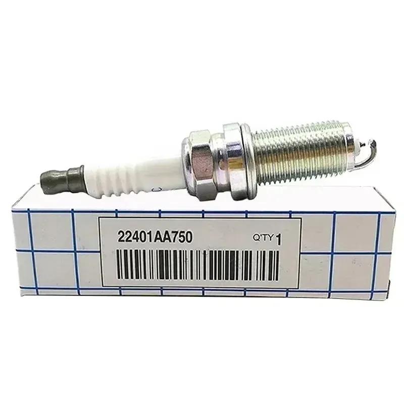 4/6pcs 22401-AA750 SILFR6C11 22401AA750 Iridium Spark Plug For Subaru Impreza Outback Forester Legacy VKH20 SK20HPR-L11