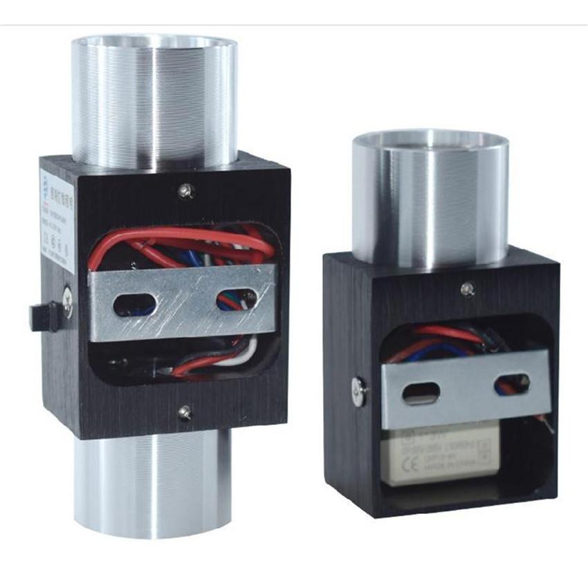 Aluminum LED Wall Light, Rail Project, Bedside Room, Bedroom Wall Lamps, Arts