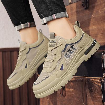 Freizeitschuhe Outdoor Bergsteigen Herren Arbeitsschuhe Herren bequem atmungsaktiv erhöhen Fabrik Großhandel