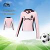 LI-NING Junior Girls' Soccer Polo Long-Sleeve T-Shirt