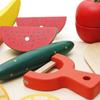 Wooden Kids' Educational Toys: Role-Playing Simulation with Fruits and Vegetables Cut Game