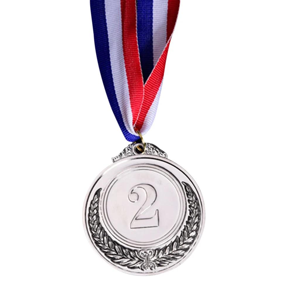 Gold Silver Bronze Award Medal Winner Reward Football Competition Prizes Award Medal for Souvenir Gift Outdoor Sport Kids Toys