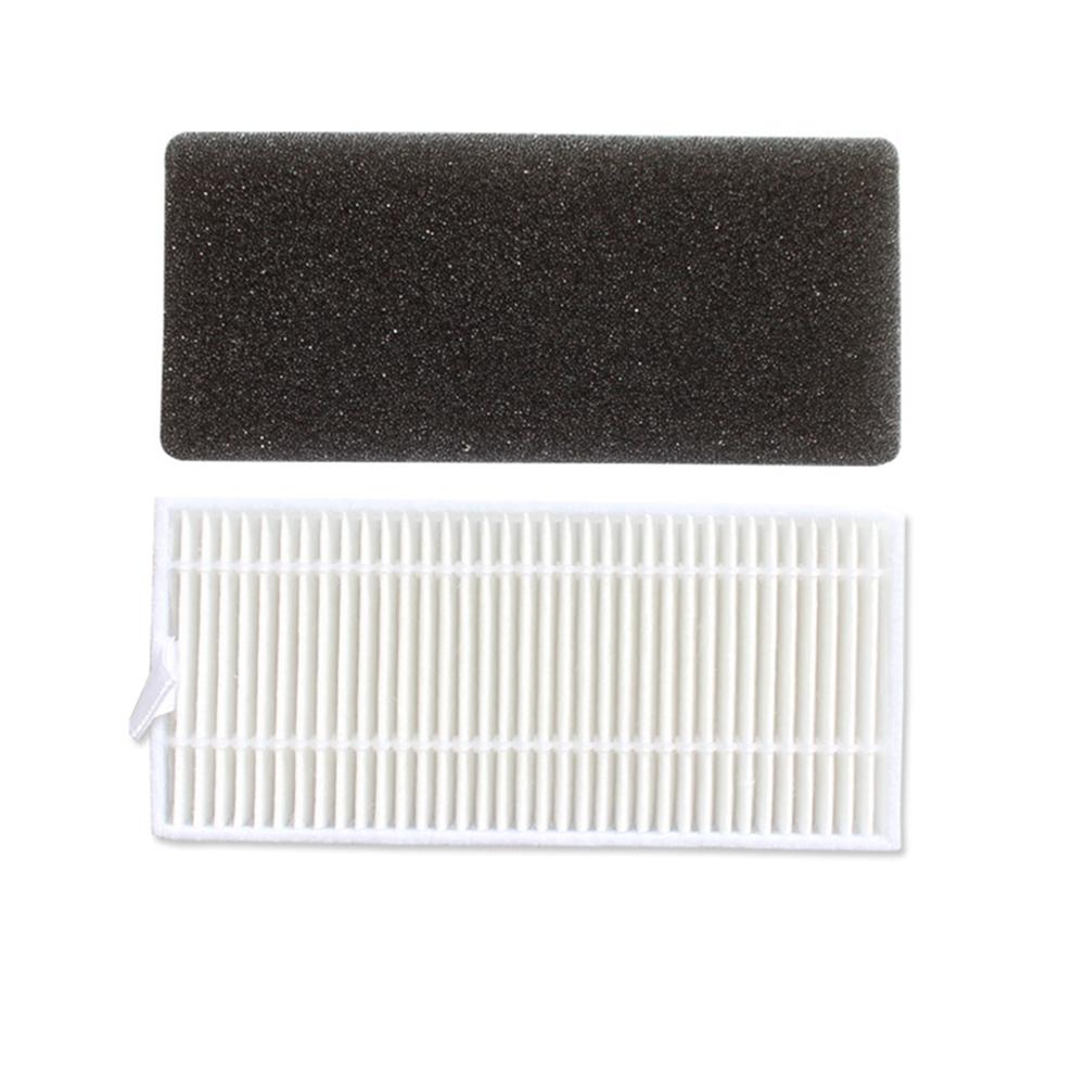 For Cecotec For Conga M50 /M50 For X-Treme Robotic Vacuum Cleaner 1 Set Main Side Brush/Filter/Mop Parts Set