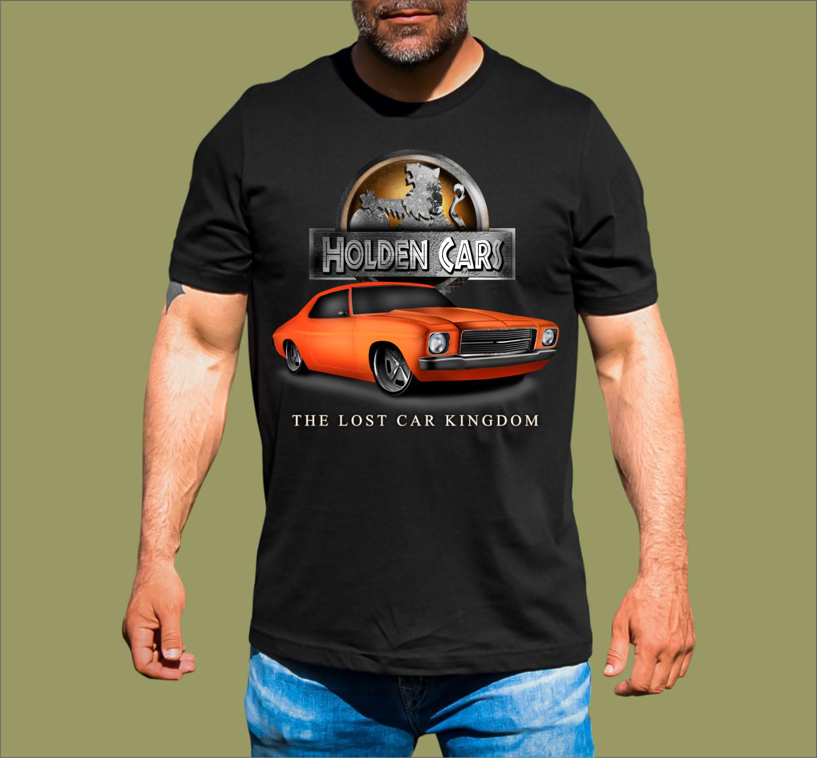 LOST CAR KINGDOM T-SHIRT S