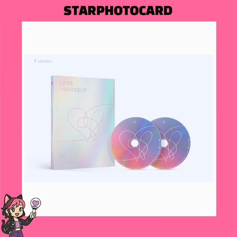 [I LAGER] BTS LOVE YOURSELF [Answer] S / E/ L/ F