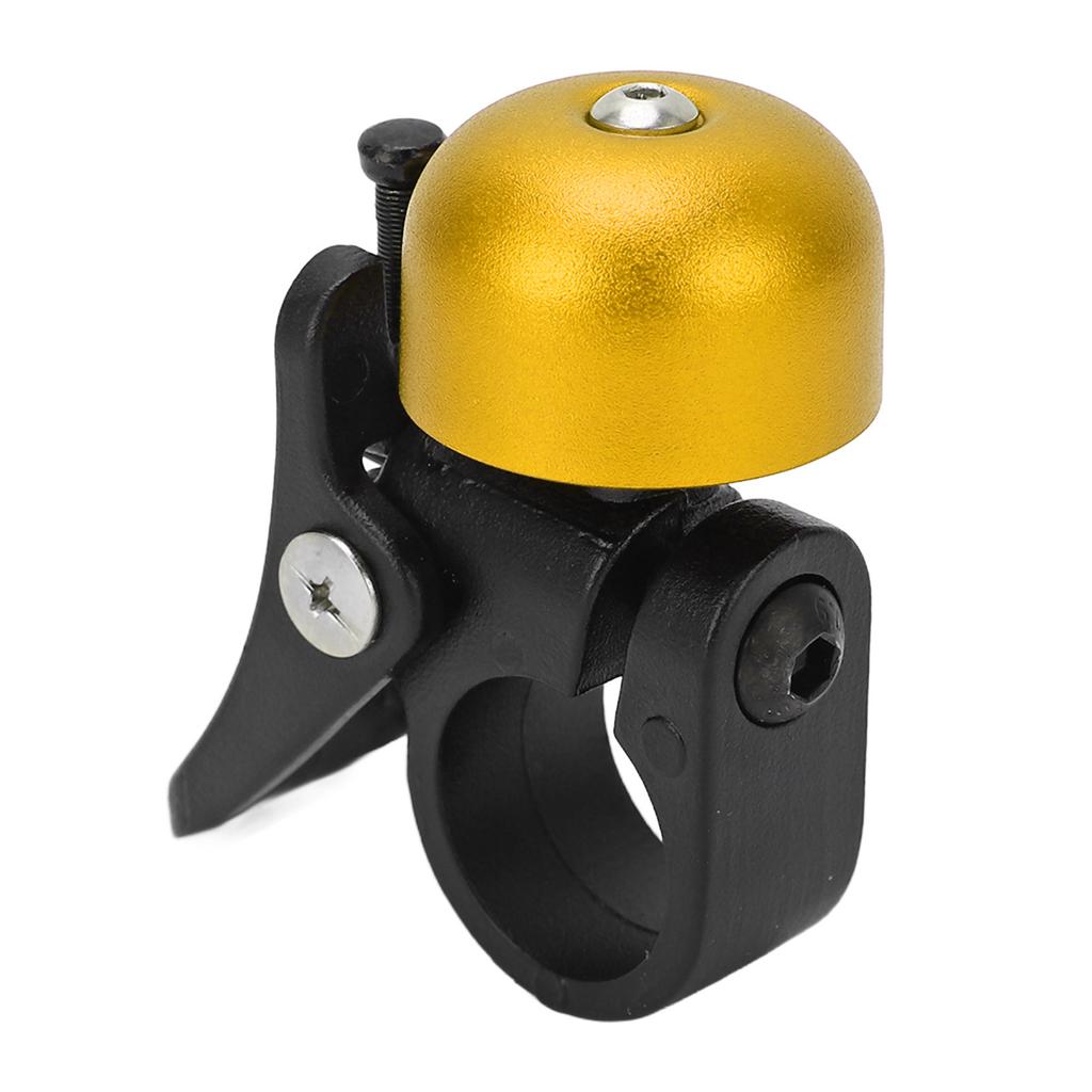 Scooter Aluminum Alloy Crisp Clear Sound Compact Bike Handlebar Horn for