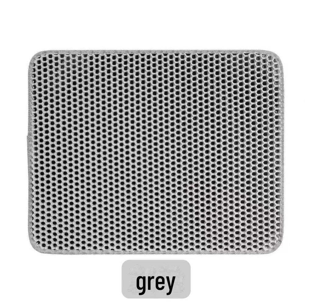 Mata EVA dla kotów i psów Cross-Border: Odporna na zachlapanie, dwuwarstwowa ściółka