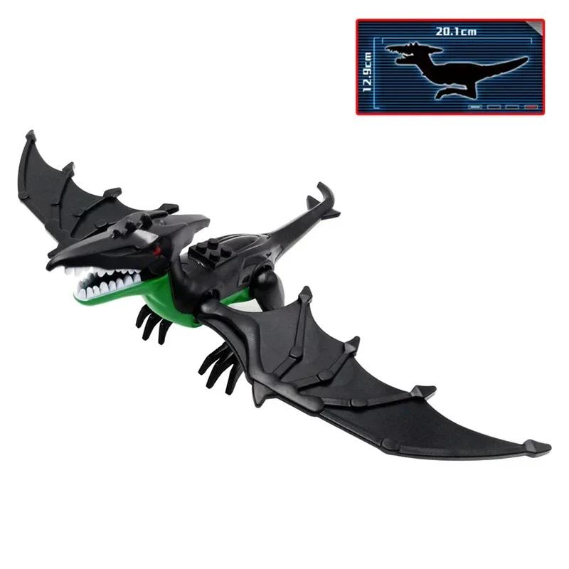 2025 Jurassic Dinosaurs World Park Spinosaurus Baryonyx Therizinosaurus Indominus Rex Building Blocks Bricks Kids Xmas Toys