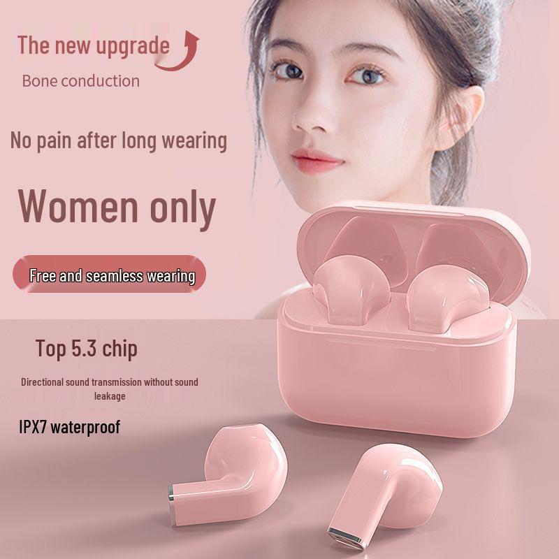 Mini High-Value Noise-Cancelling Bluetooth Earbuds for Girls - Wireless, Hot-Selling Pro5s Edition