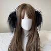 Lovely Winter Earmuffs Warm Long Plush Ear Warmers Adult Student Girl Ear Covers