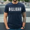 DILLIGAF DO I LOOK  | ADULT T-Shirt Mens Womens Tees Top | RUDE TEES | NOVELTY | JOKE | MEN'S TOP TEE