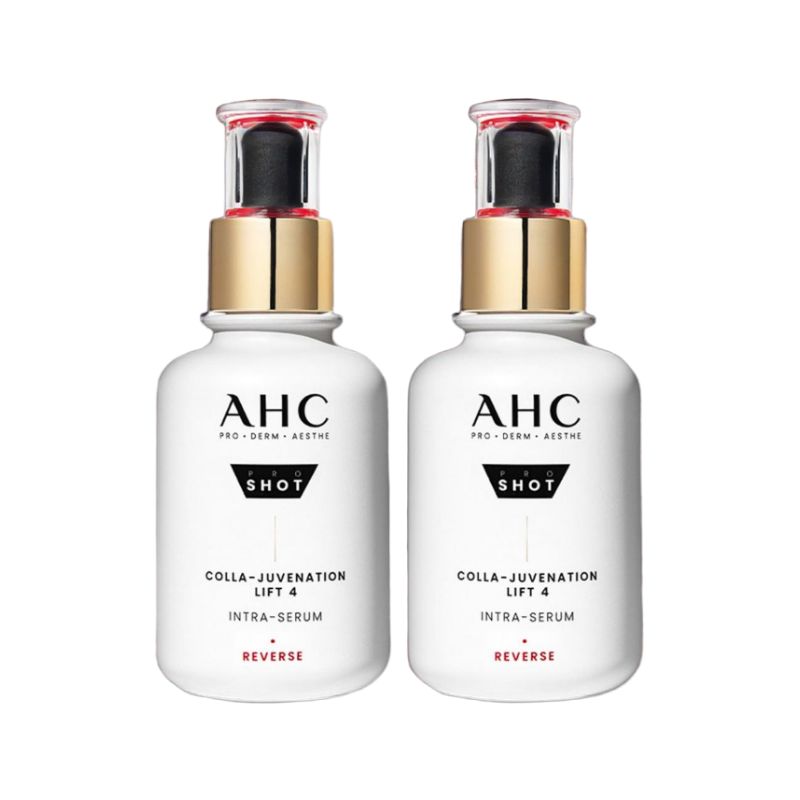 [AHC] Pro Shot Colla-Juvenation Lift 4 Intra Serum (40ml x 2pcs) – 4D Lifting & Skin Texture Care 40ml x 2ea