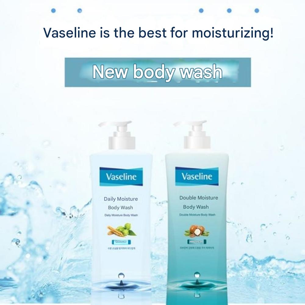 Vaseline Daily Moisture Body Wash 800ml X 2ea