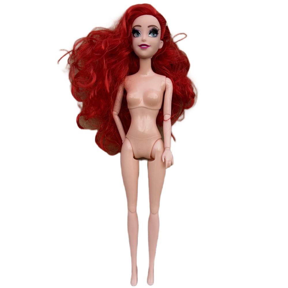 1/6 Princess Doll Figures Joints Movable Solid 30cm Doll Kids Birthday Gifts