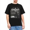 Burzum Band Black Metal T Shirts Casual Leisure Vintage Men Women Short Sleeve Oversized Streetwear Cotton Harajuku Unisex Tops