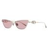 Valentino V Logo Sign Sunglasses silVer 61mm Vls 135 C