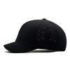 Breathable 5cm Short Brim Baseball Caps Adjustable Elasticity Sun Visor Cap  Unisex