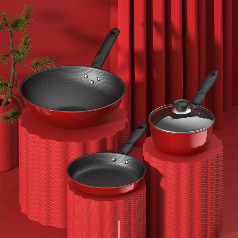 Kangyile KY074 3-Piece Cookware Set