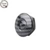2x Carbon FiberLOOK Push Button Quick Release Hood Bonnet P Lock Clip Car Bumper Latch Kit NEW