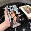 Att-ack on titan Cool E-Eren Y-Yeager Phone Case For iPhone 17,16,15,14,13,12,11 Plus,Pro,Colorful Silver Phone case Funda Cover