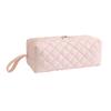 Soft Quilting Cotton Hair Dryer Storage Bag Dustproof Carrying Case Curler Storage Bag  for Travel