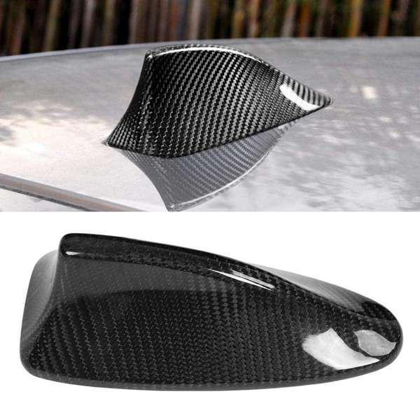 Carbon Fiber Shark Fin Antenna Cover for BMW 5 Series (F10, F11, F18) and 7 Series (F01, F02)