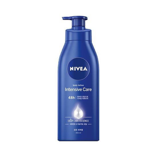 Nivea Intensive Body Lotion Double Plan (400ml+400ml)