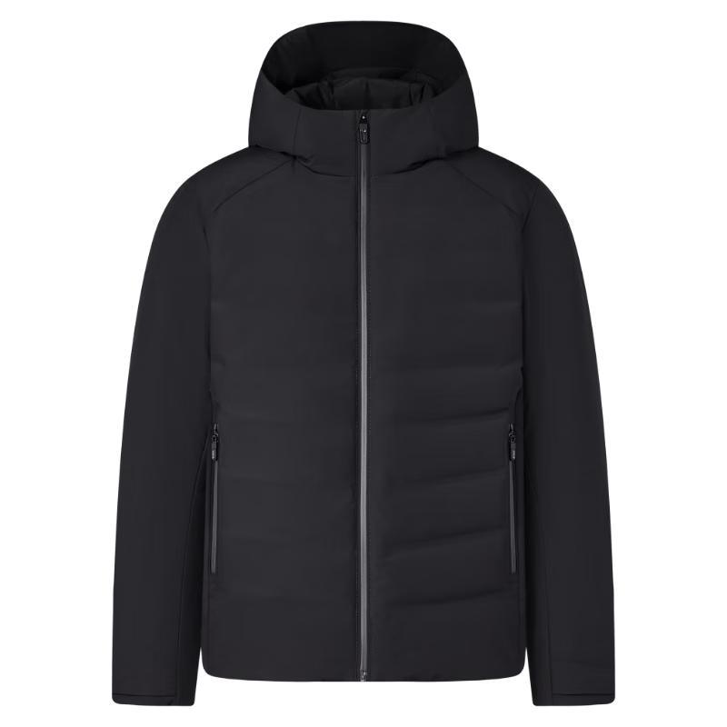 Tambour Men s Business & Casual Short Hooded Down Jacket XL