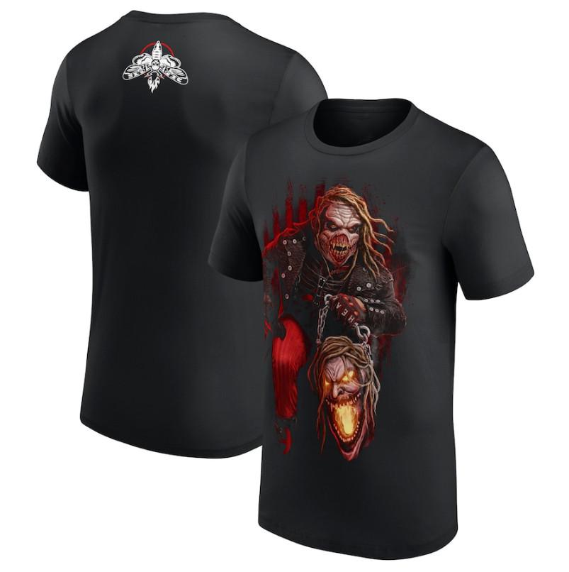 Черная футболка унисекс Bray Wyatt The Fiend Фонарь XXL